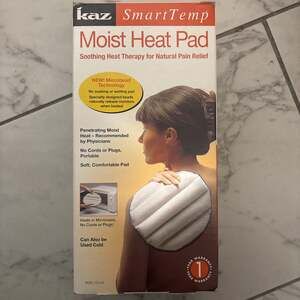 Sharper Image Heated Neck and Shoulder Aromatherapy Wrap